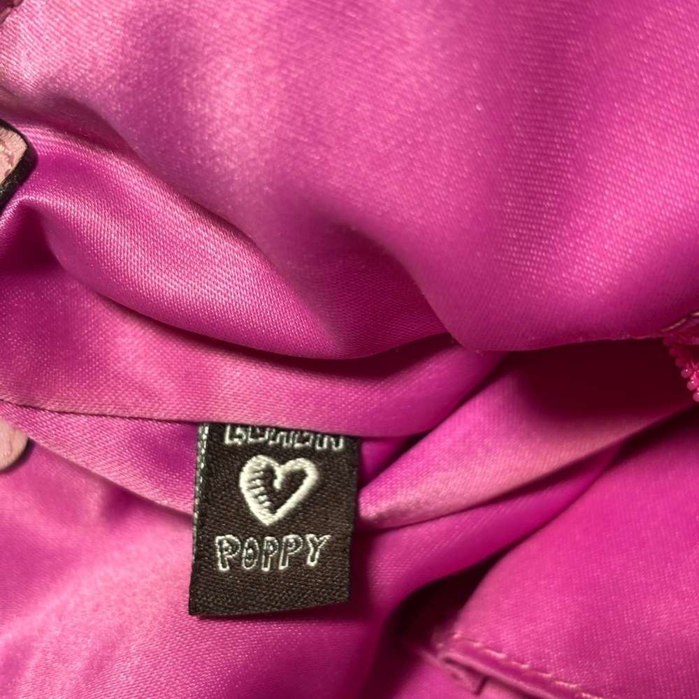 Coach Poppy Cream and Pink Signature Tote Bag with Monogram 16289 - Picture 12 of 16